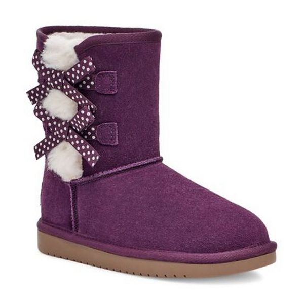 Koolaburra by UGG Victoria Dots Girls' Short Winter Boots