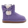 Koolaburra by UGG Victoria Mini Dots Girls' Winter Boots