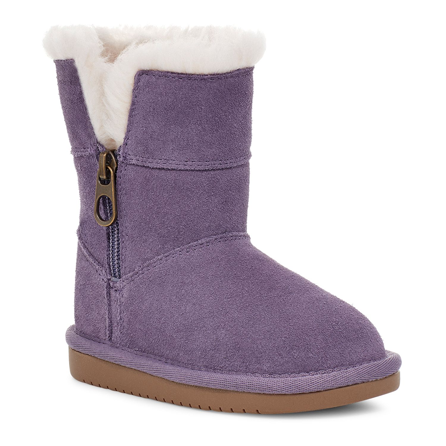 girls purple ugg boots