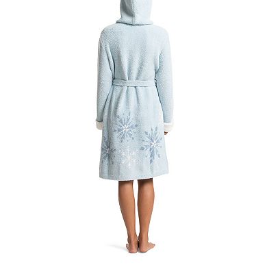 Disney's Frozen Women's Barefoot Dreams® Cozychic® Snowflake Robe