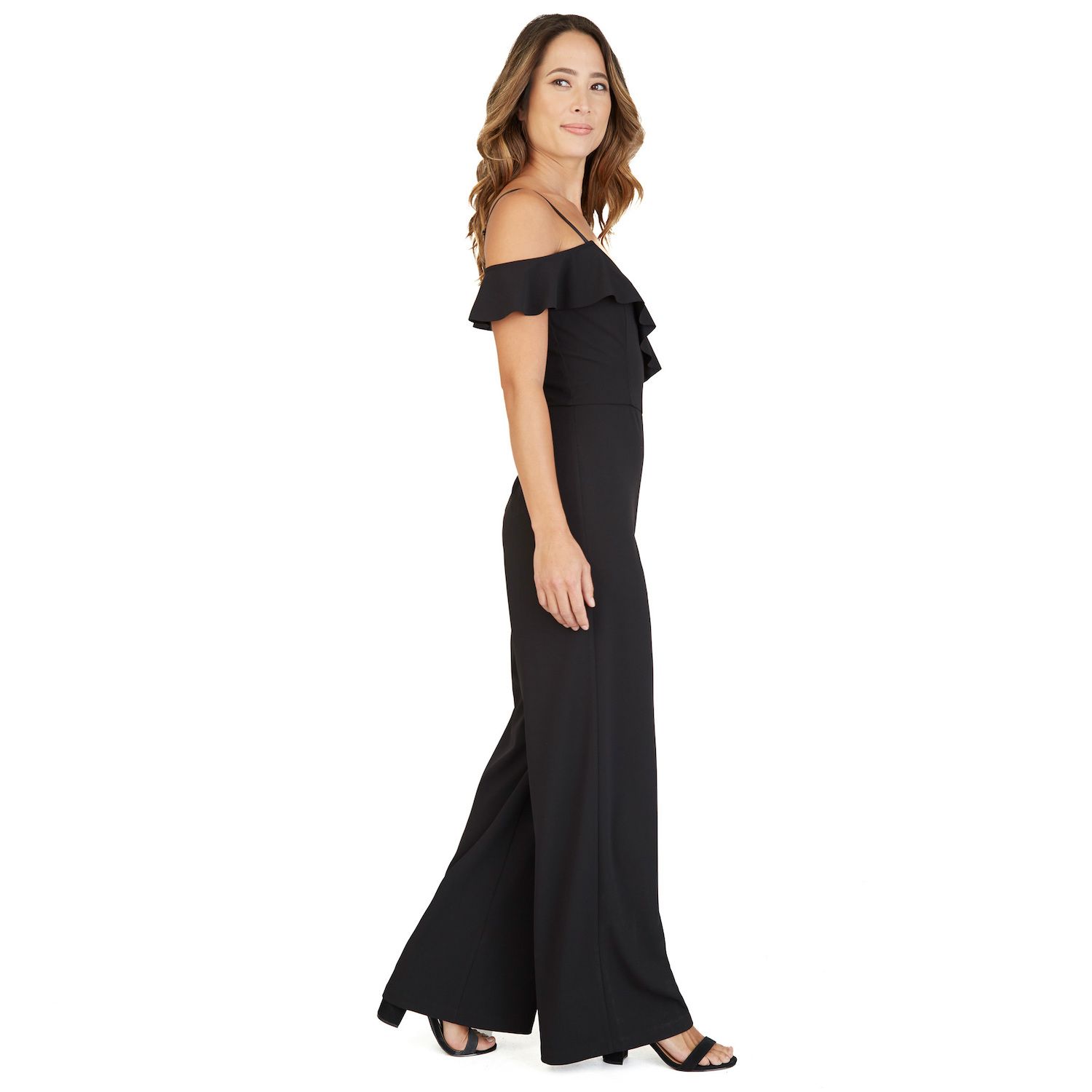 green dressy jumpsuit