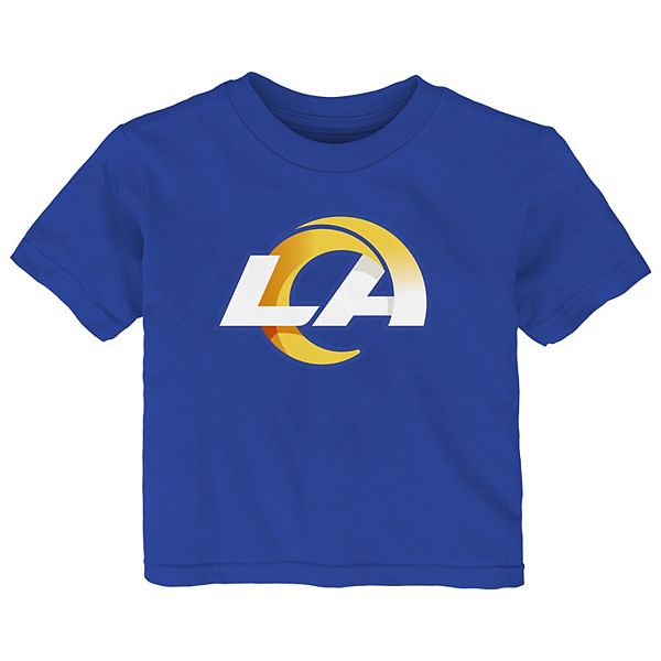 Los Angeles Rams Home Team Adaptive T-Shirt - Royal