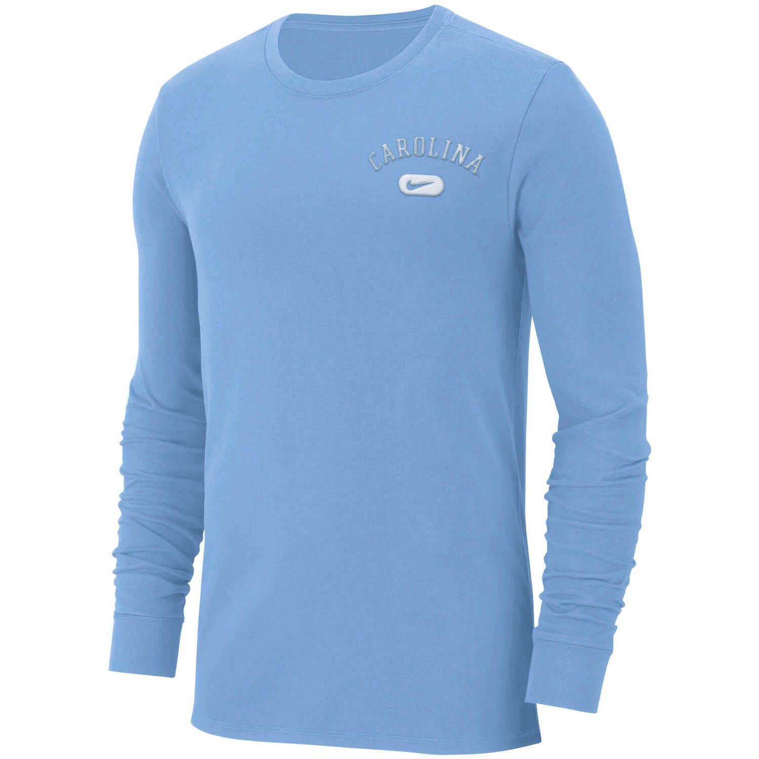 light blue nike long sleeve