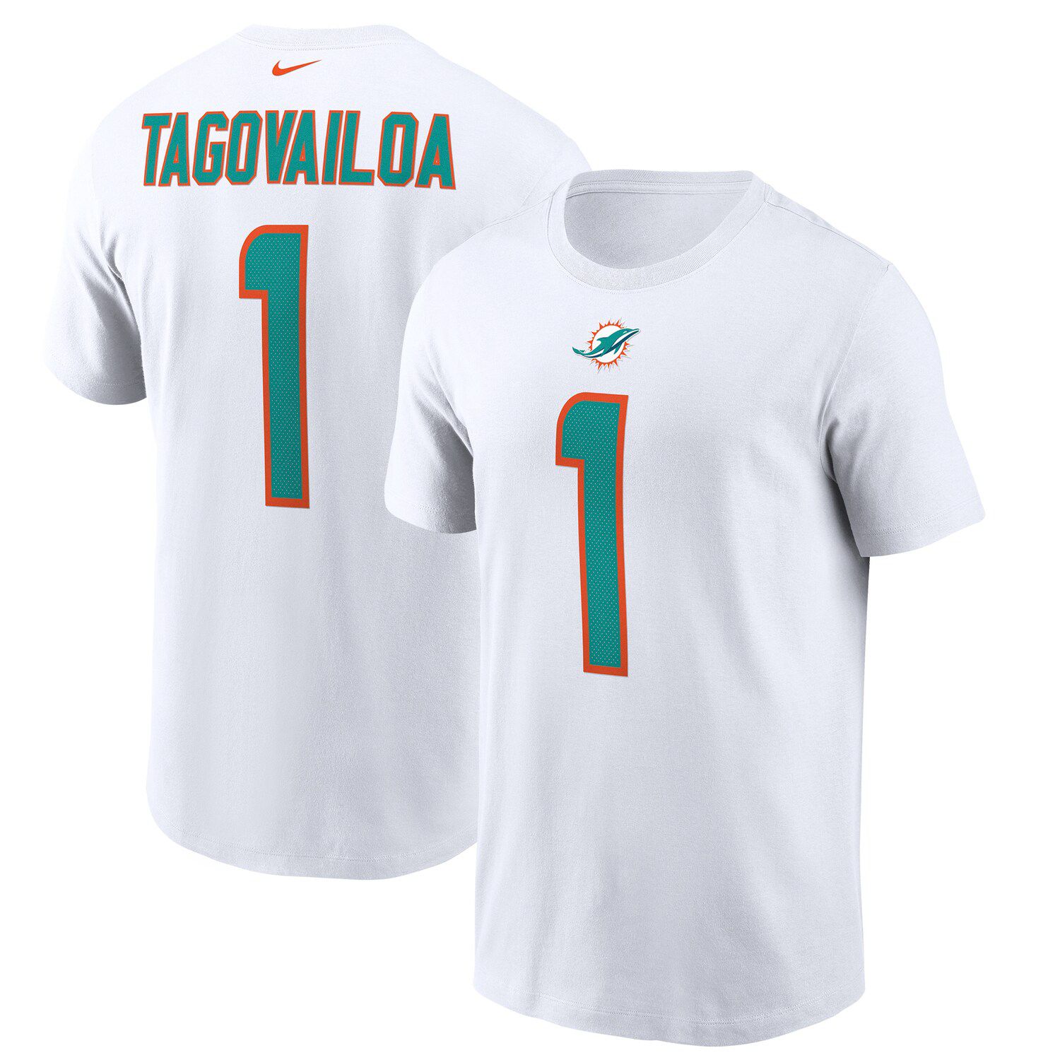 miami dolphins nike shirt