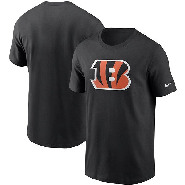 Men's Nike Black Cincinnati Bengals Team Primary Logo T-Shirt 