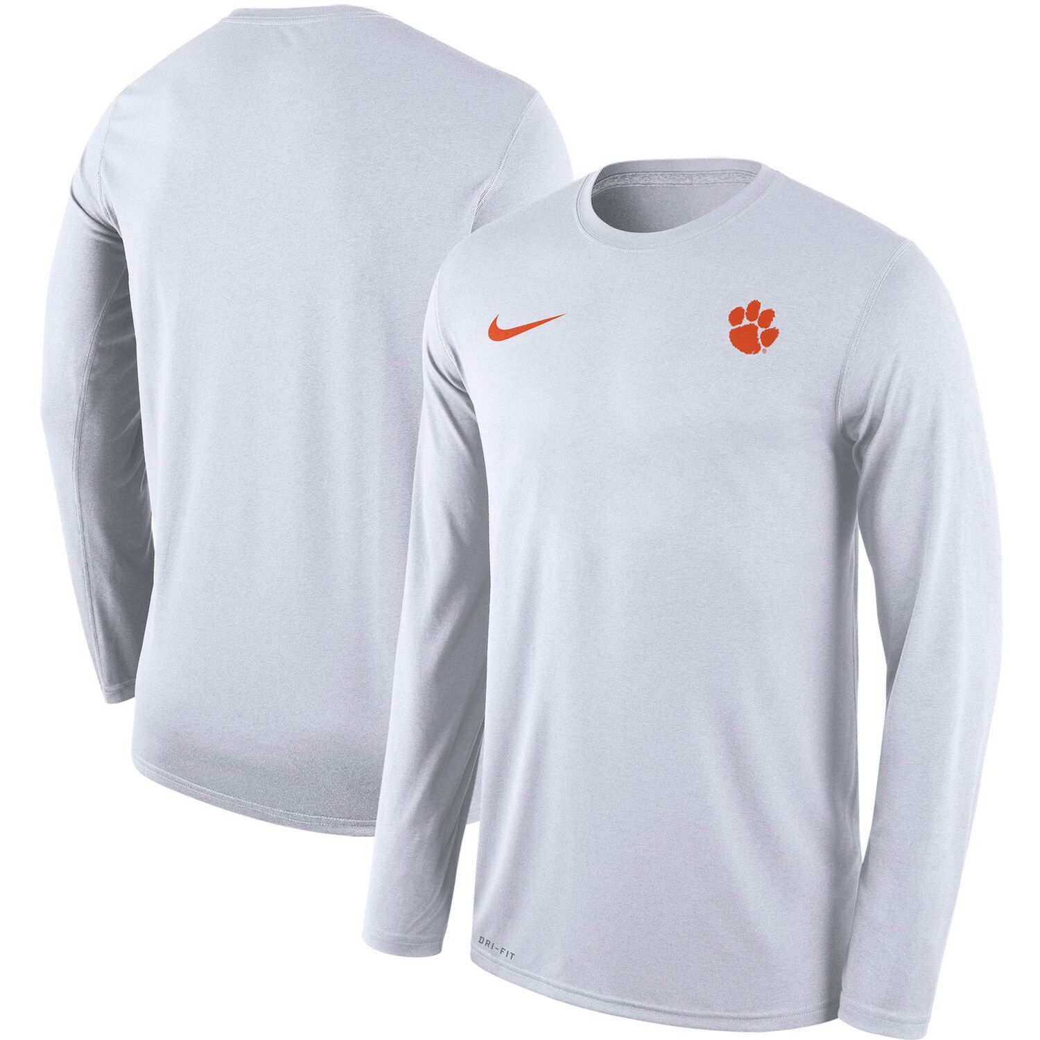 white clemson jersey