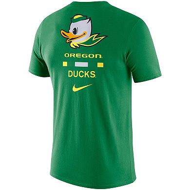 Men's Nike Green Oregon Ducks DNA Logo Performance T-Shirt