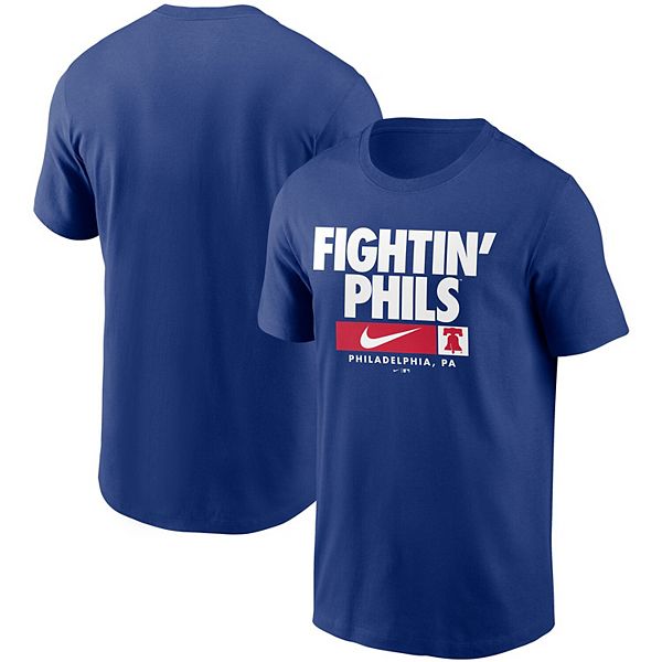 Men's Nike Royal Philadelphia Phillies Local Nickname T-Shirt