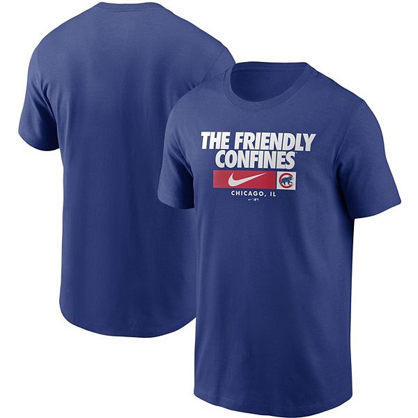 Men's Nike Royal Chicago Cubs Local Nickname T-Shirt