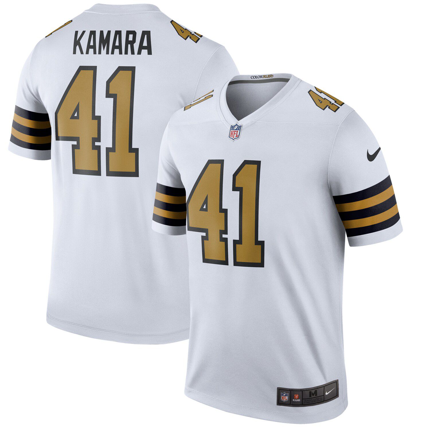 saints jersey color today