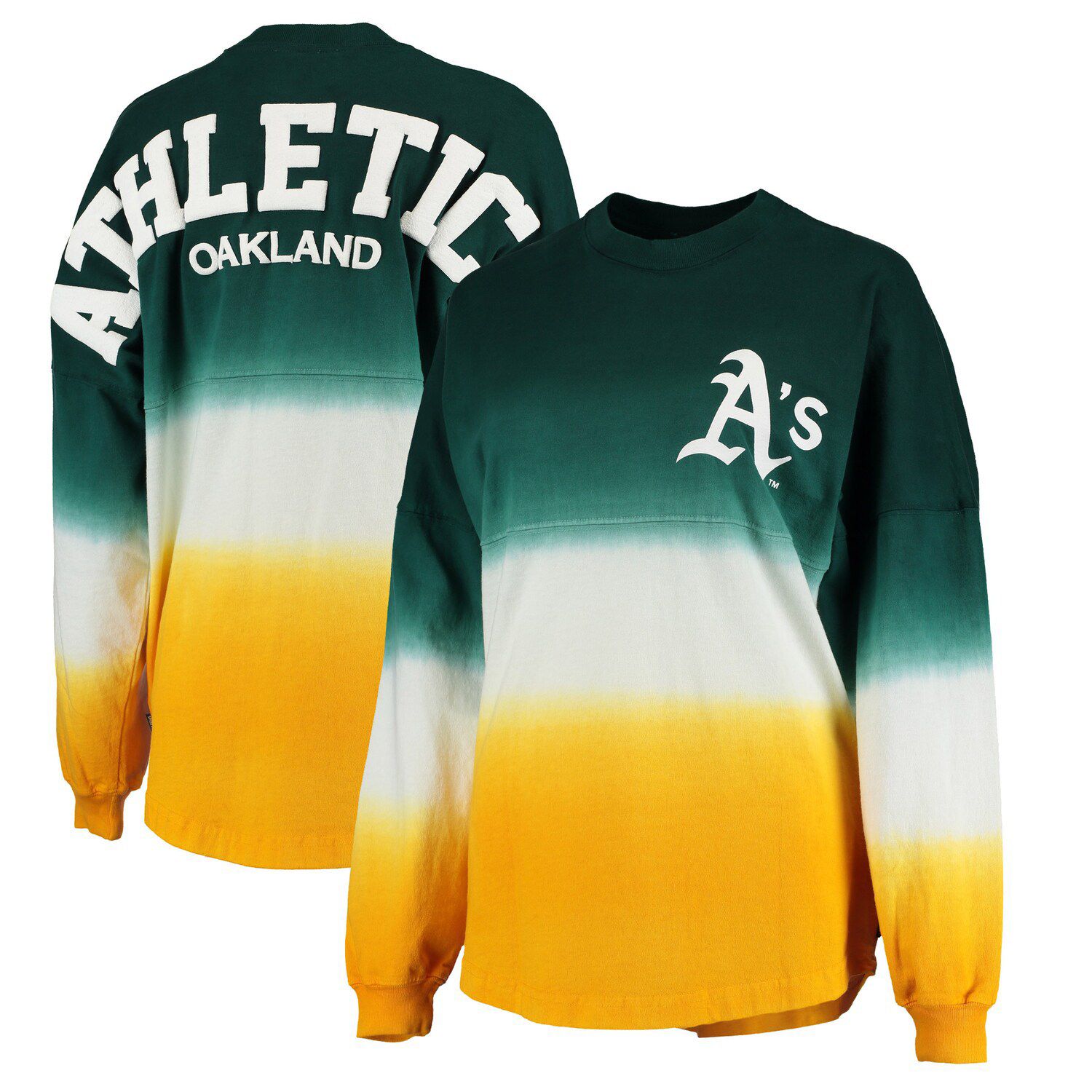 oakland athletics long sleeve shirts