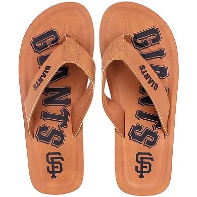 Men's San Francisco Giants Color Pop Flip Flop Sandals