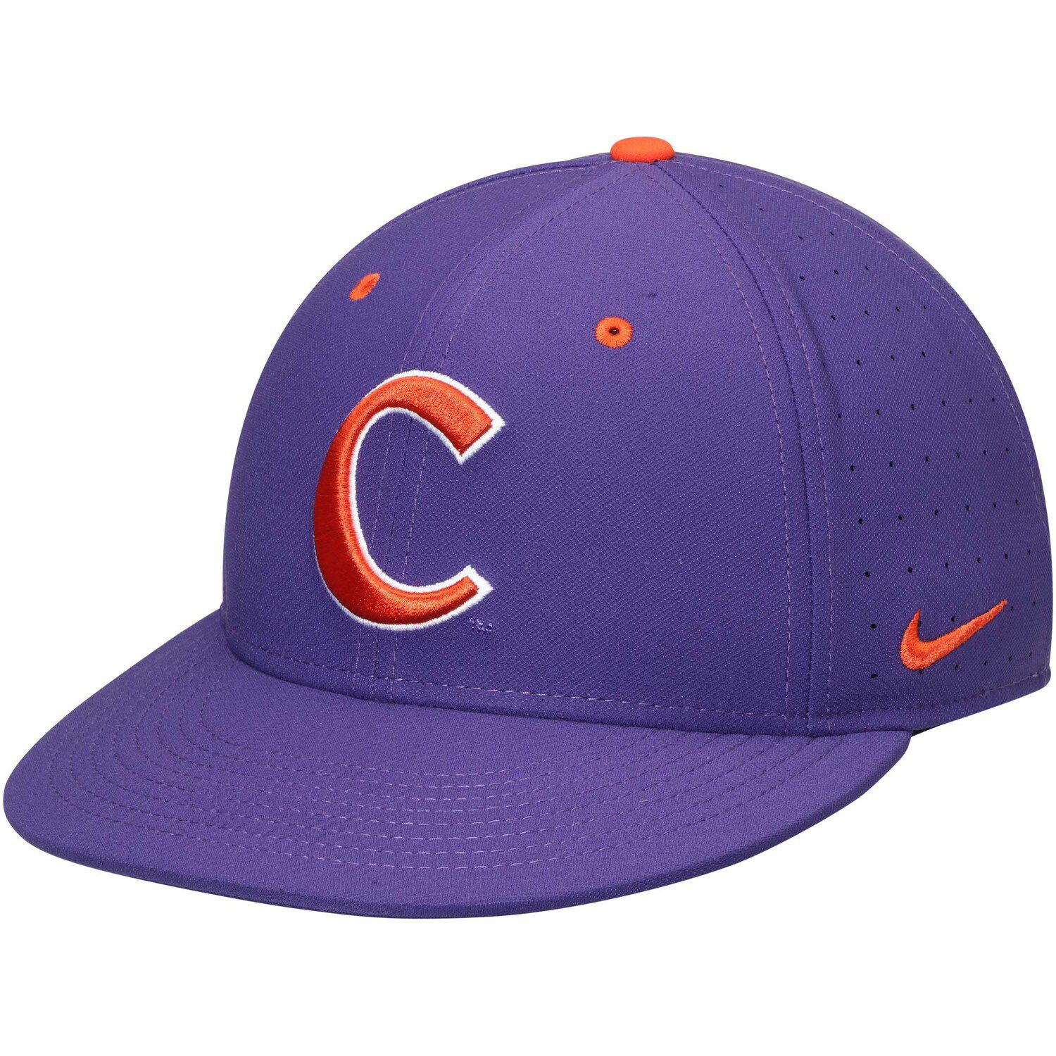 clemson fitted hat