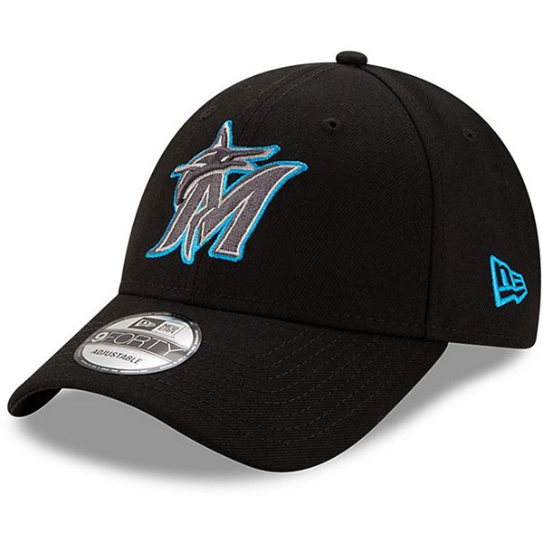 New Era Men's Miami Marlins 9Forty Adjustable Hat