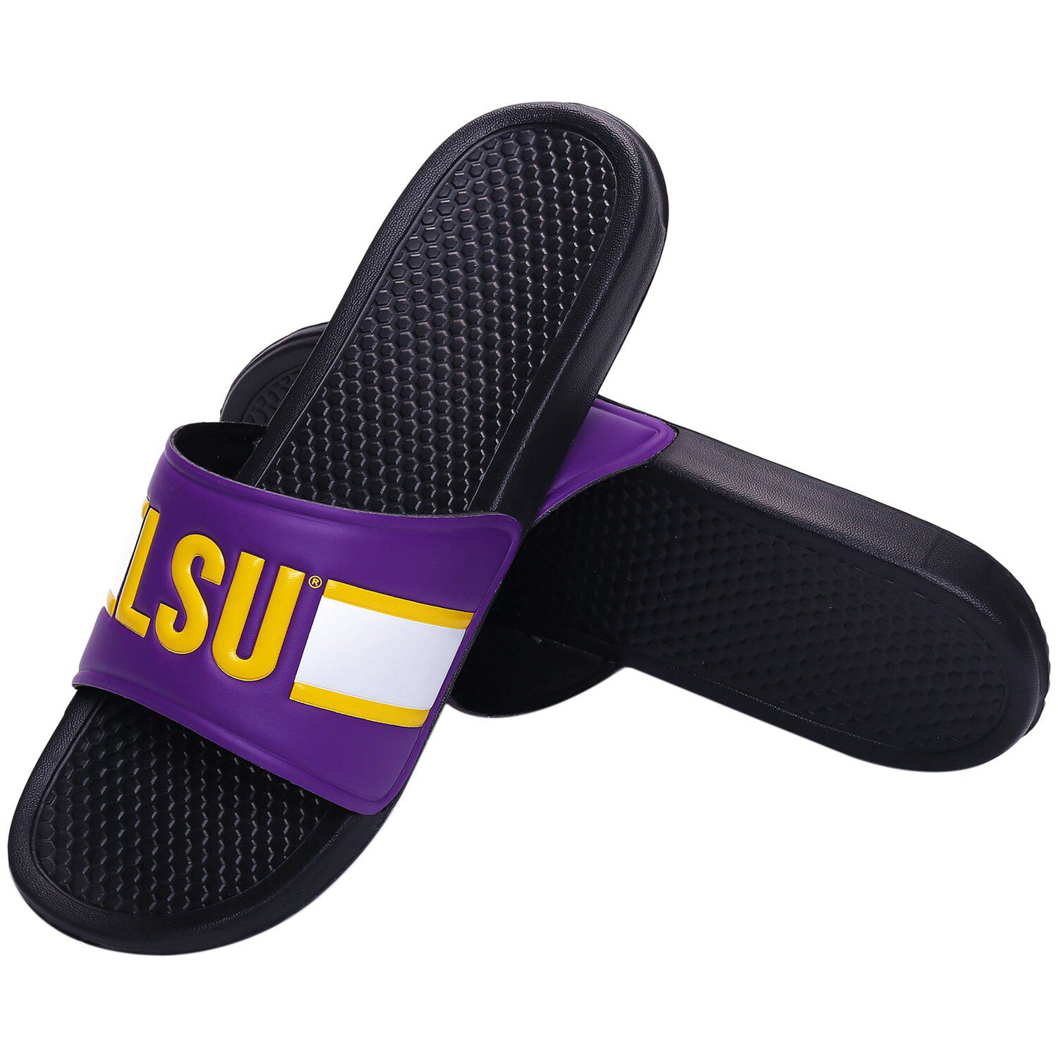 lsu sandals