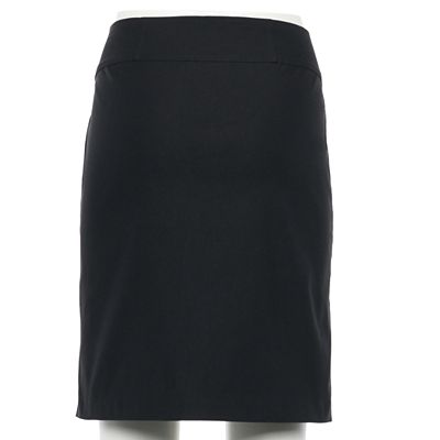 Kohl's short black skirt hotsell