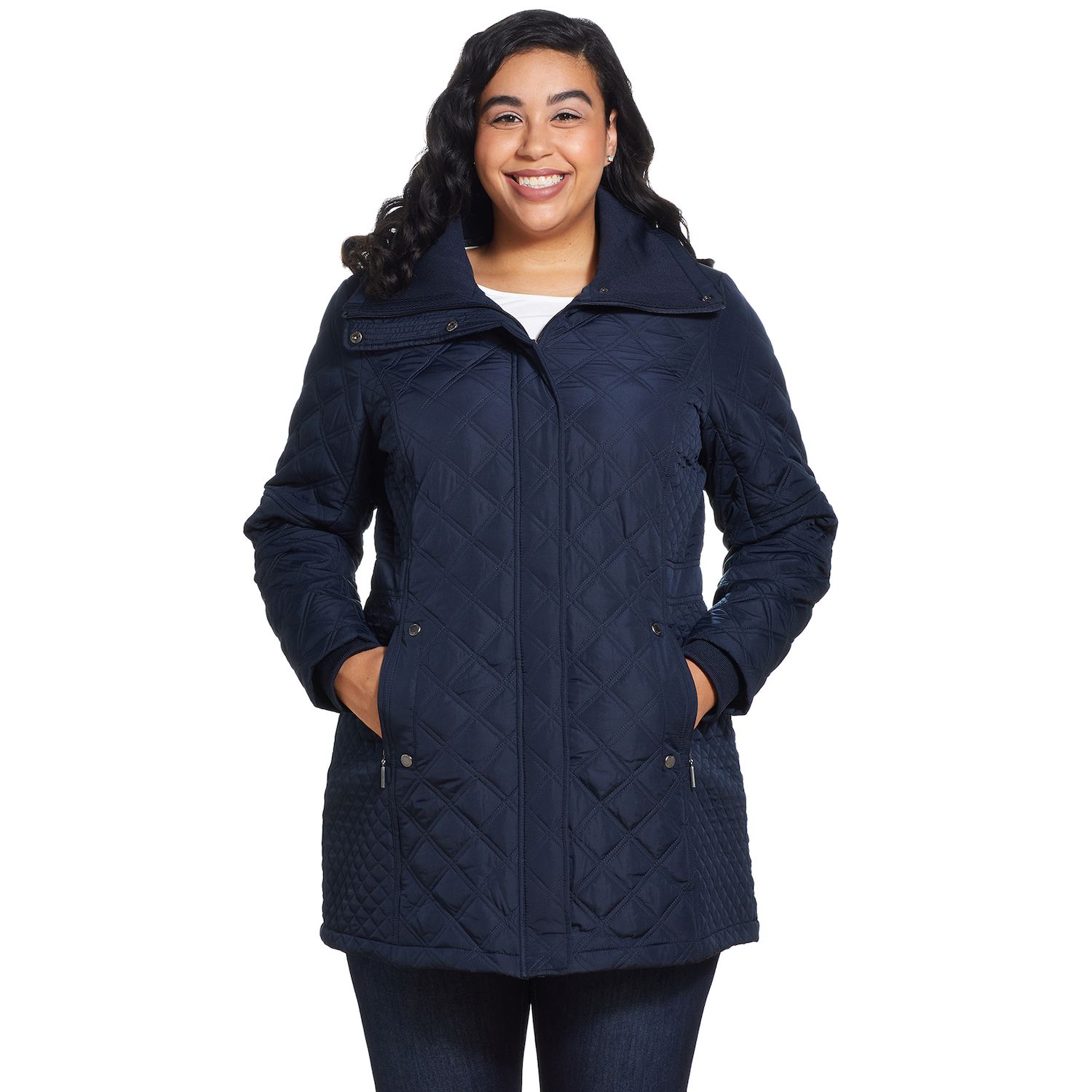 women's plus size coats at kohl's