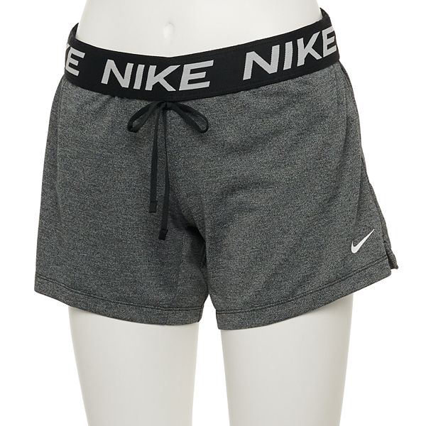 nike women's dri fit training shorts