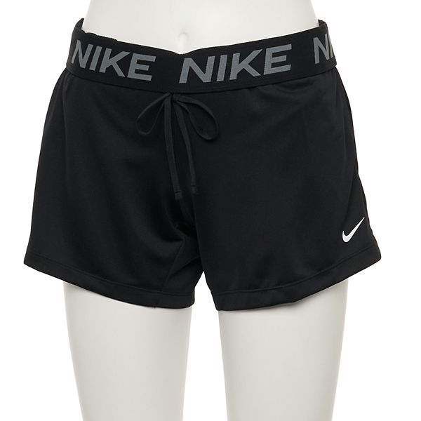 Nike PRO Women's 7 Combat Shorts (Particle Grey) Size Large at   Women's Clothing store