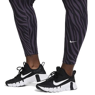 Women's Nike One Icon Clash 7/8 Printed Leggings
