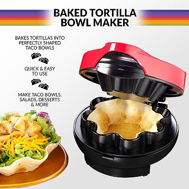 Taco Tuesday Baked Tortilla Bowl Maker