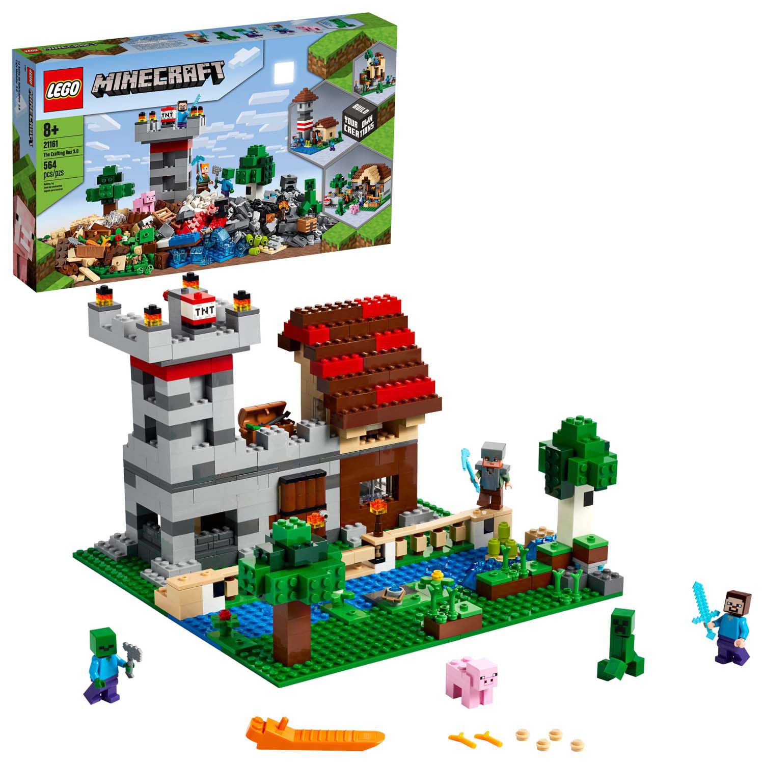 kohls minecraft lego