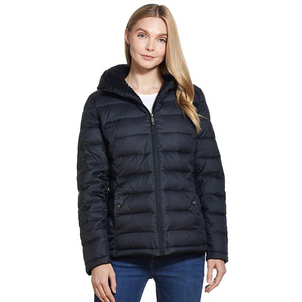 Women's Weathercast Hooded Puffer Jacket