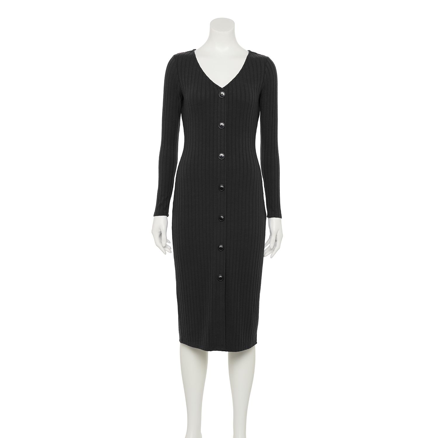 kohls womens midi dresses