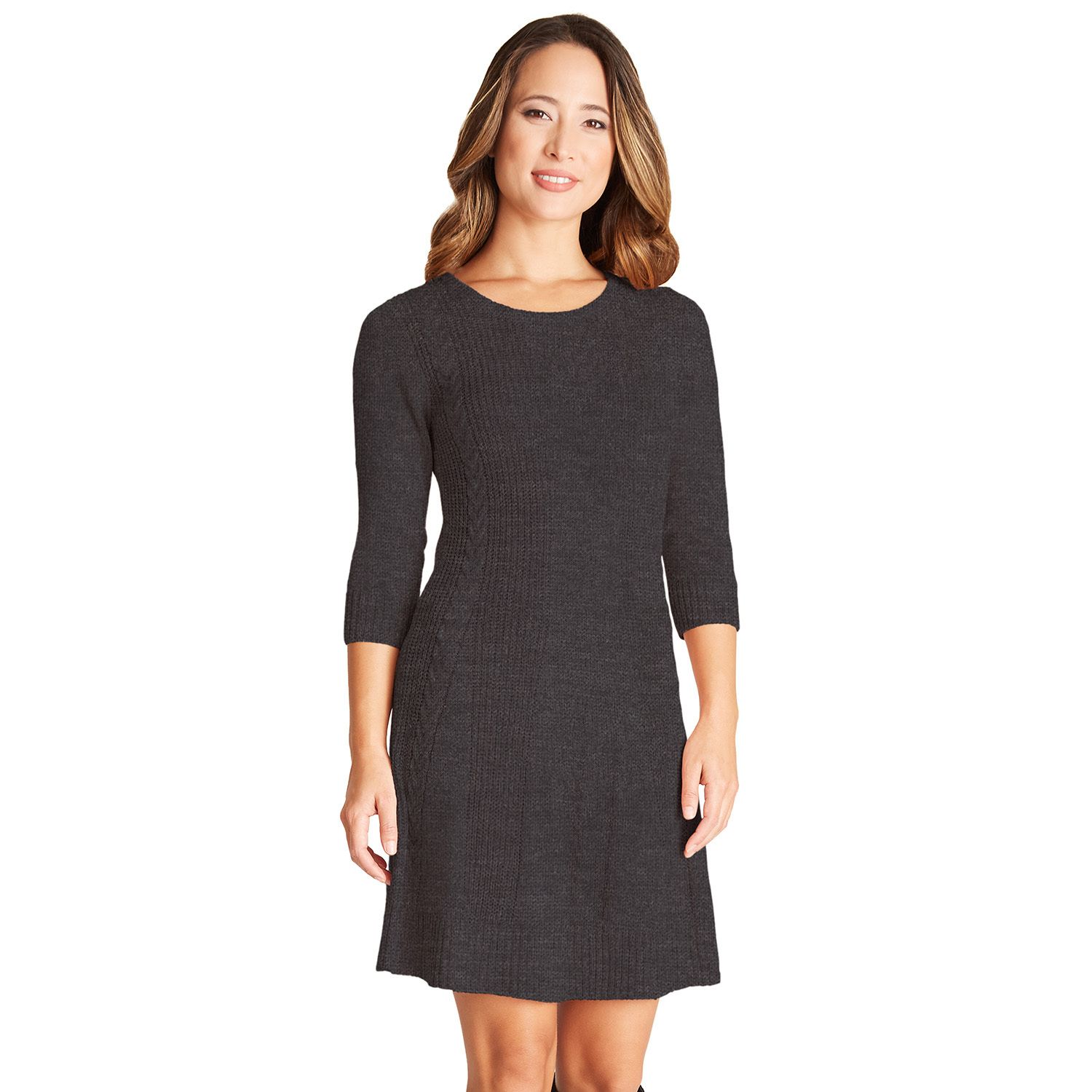 kohls grey dress