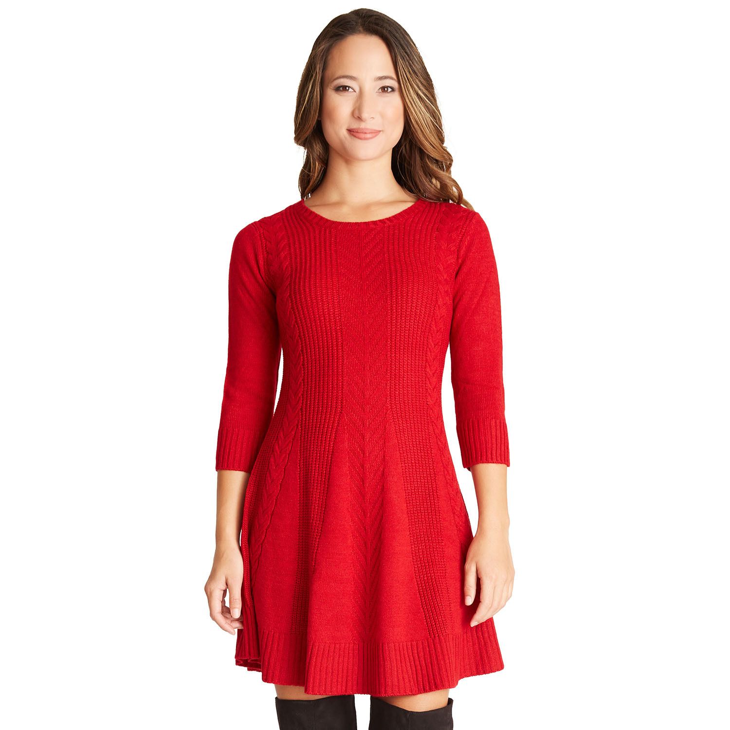 kohls maroon dress