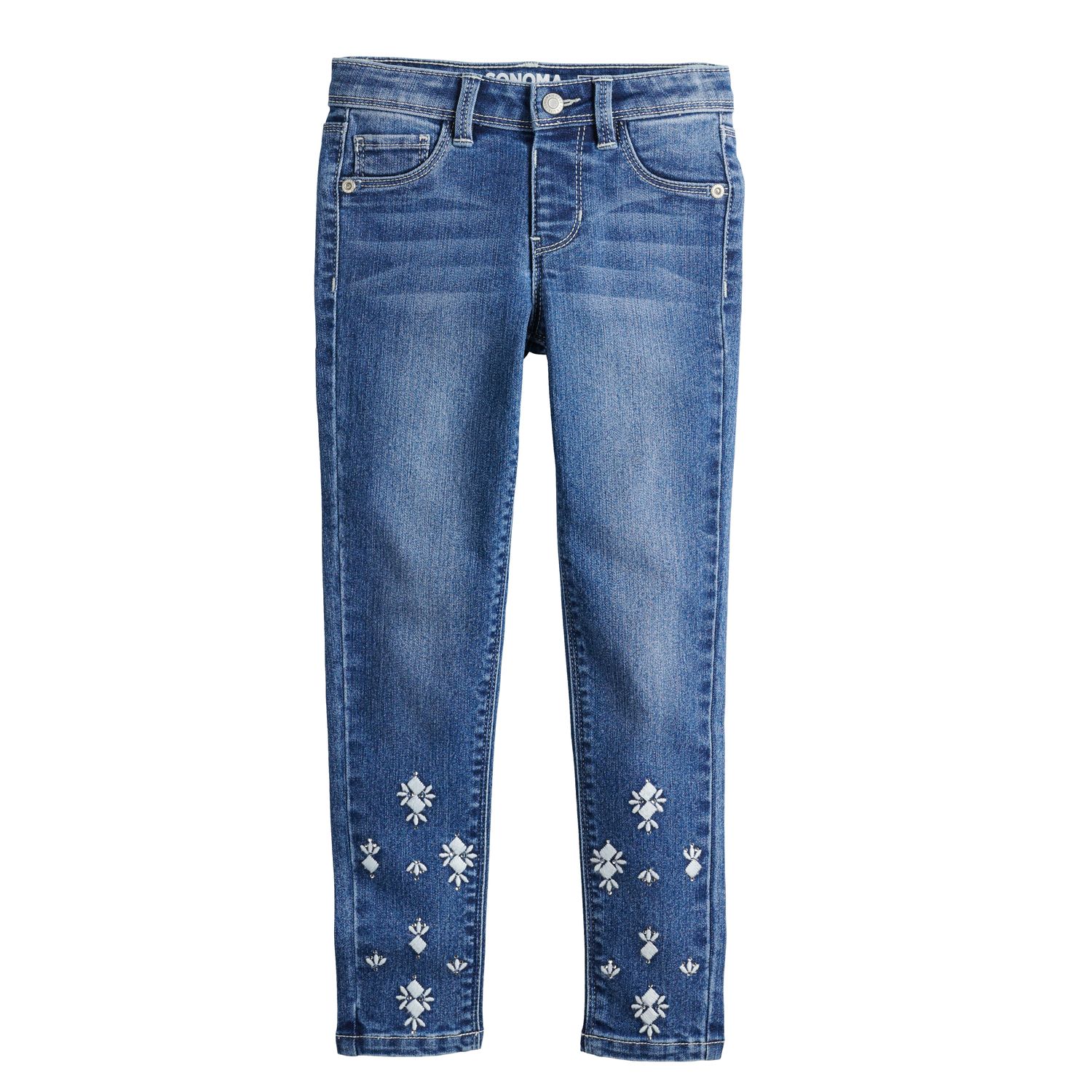 size 6 girls jeans