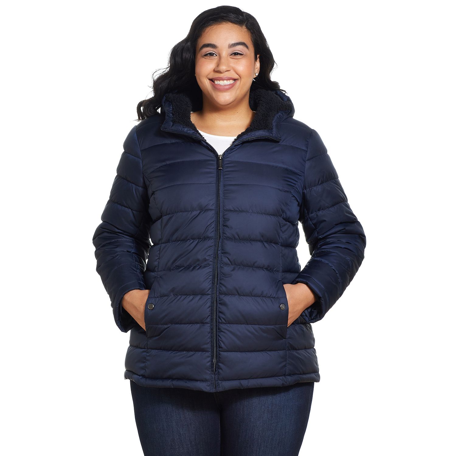 kohls plus jackets