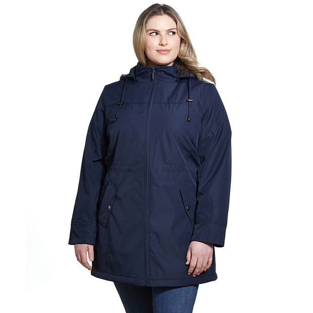 Kohls plus 2025 size outerwear