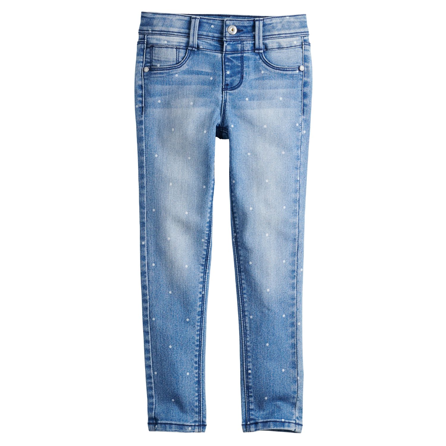 blue jeggings for girls