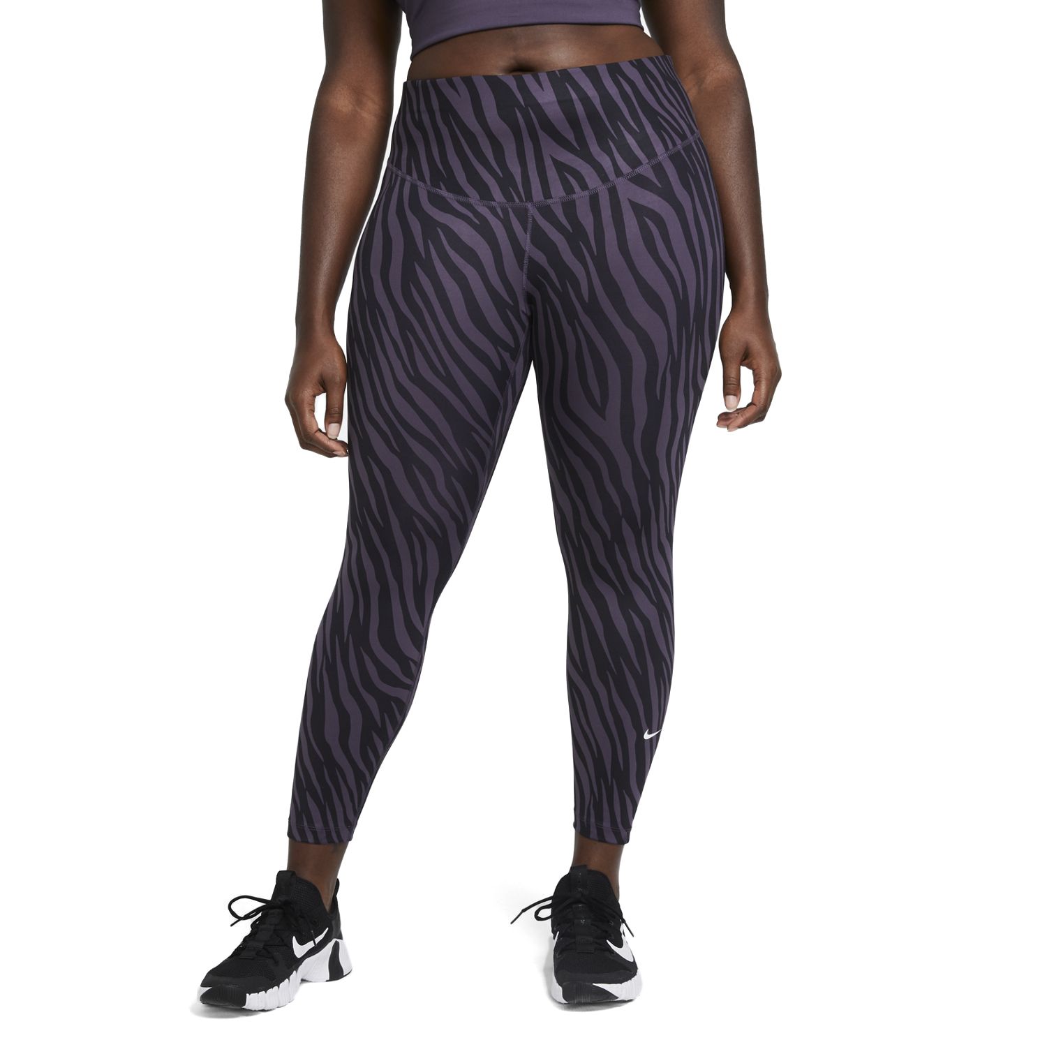 nike icon clash leggings plus size