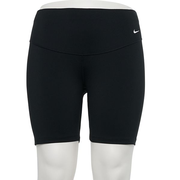 Plus Size Nike One 7-in. Midrise Bike Shorts