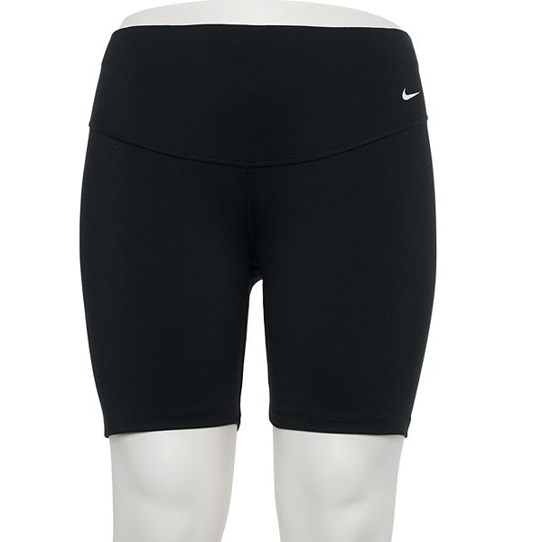 Plus Size Nike One 7in. Midrise Bike Shorts
