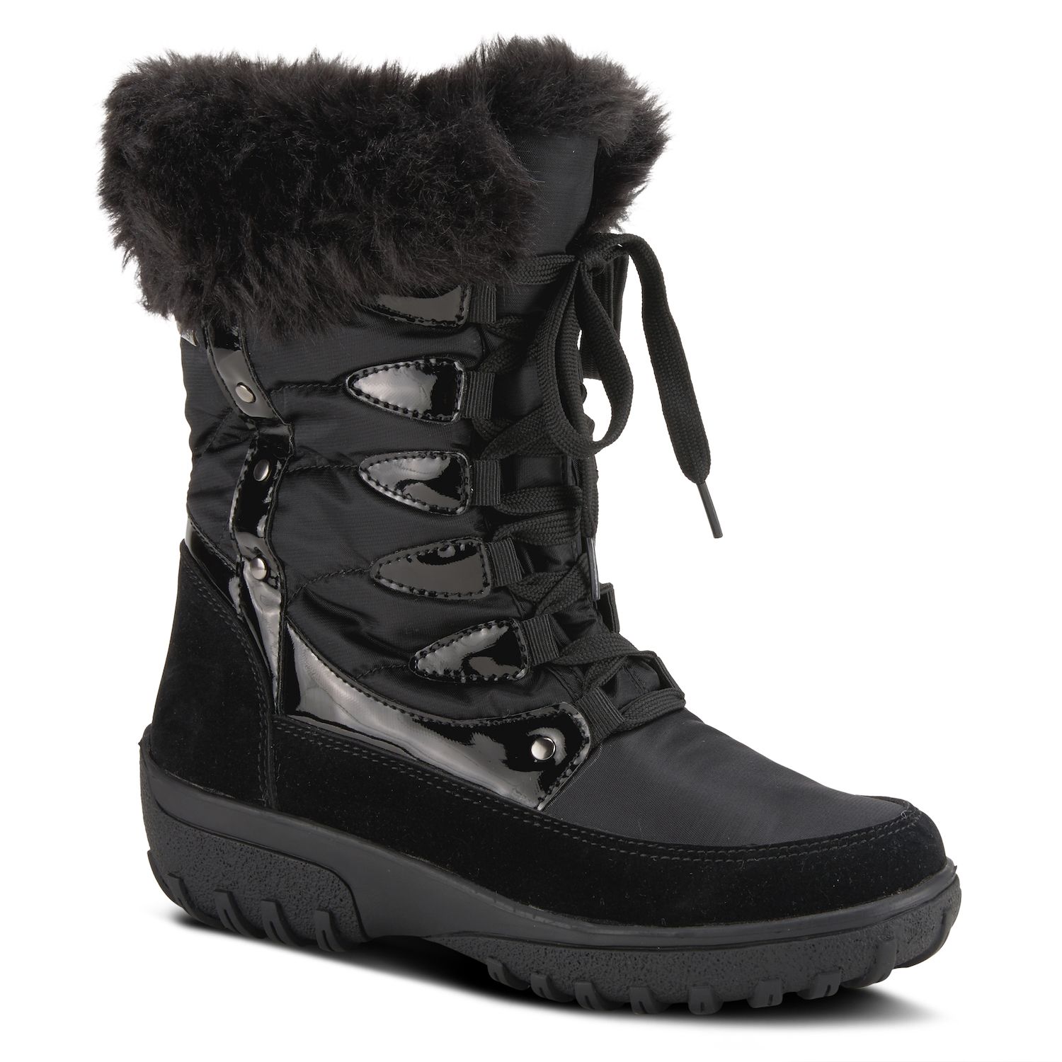 spring step vanish snow boot