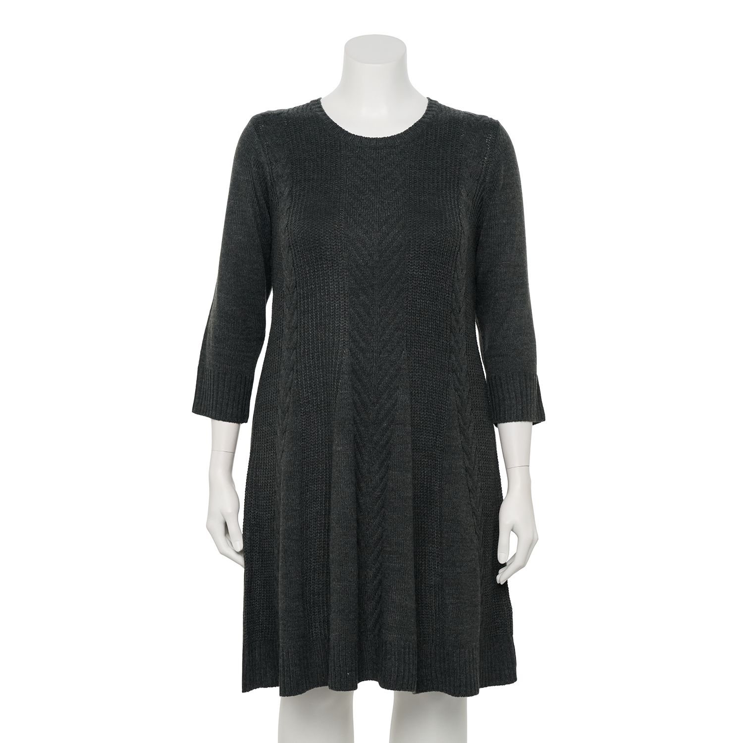 kohls grey dress