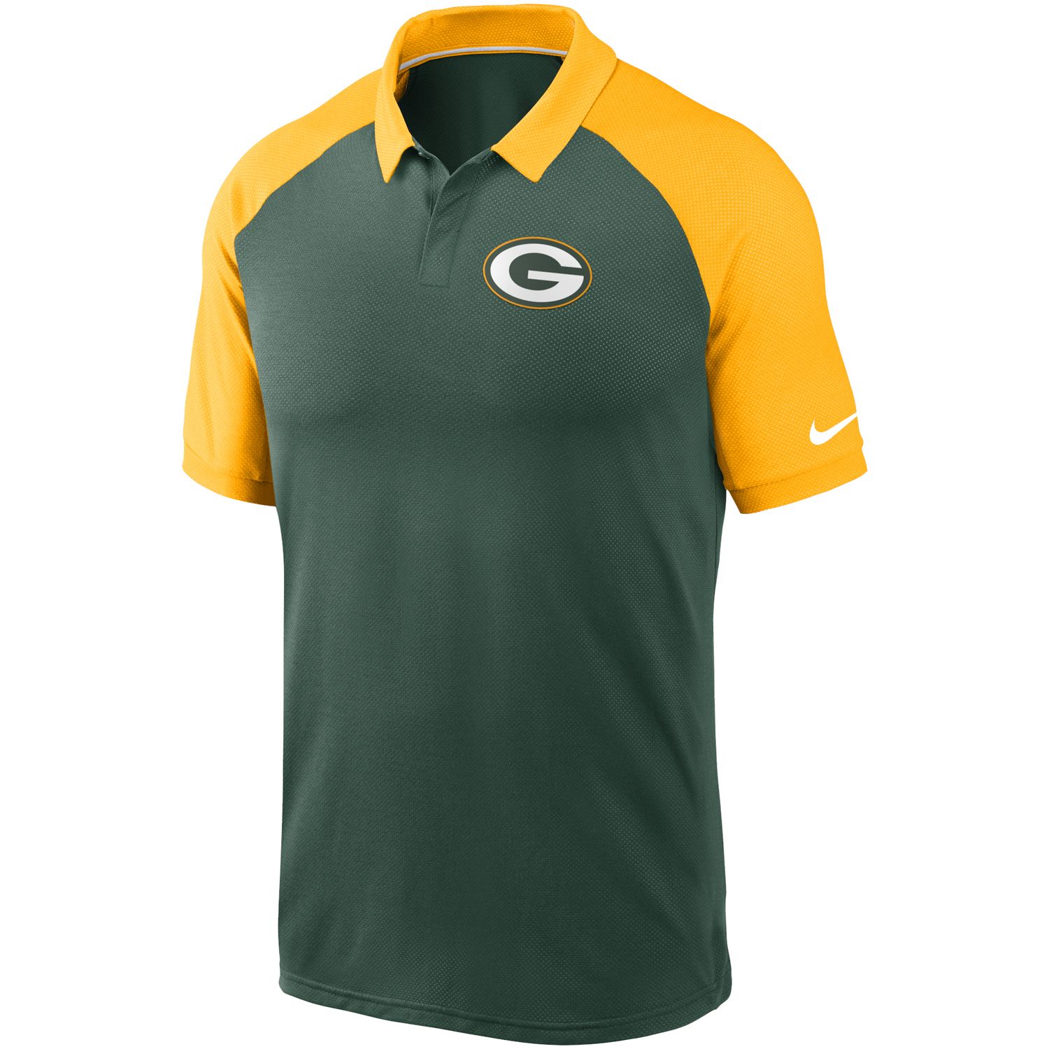 packers nike polo