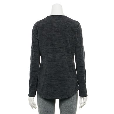 Women's Tek Gear Microfleece Crewneck Top