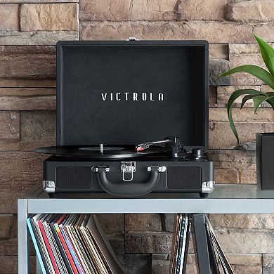 Victrola Journey + Record Player Nougat