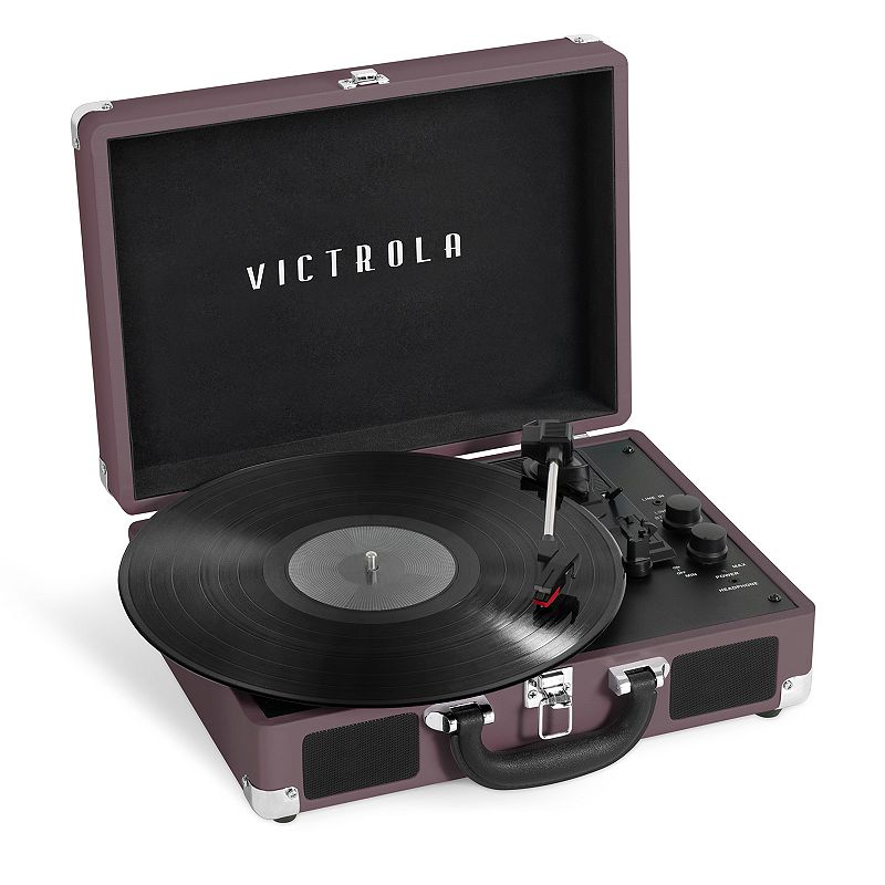 Victrola Journey+ Bluetooth Record Player, Pink