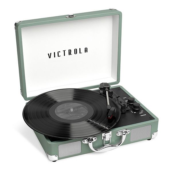 Victrola Journey+ Bluetooth Record Player - Sage