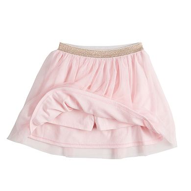 Girls 4-12 Jumping Beans® Double-Layered Tutu Skirt