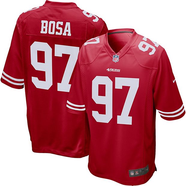 Nick Bosa San Francisco 49ers Nike Color Rush Legend Edition Jersey  Men's NFL