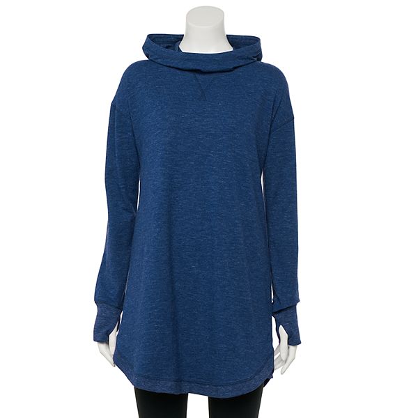 Women's Tek Gear® Hooded Cowlneck Tunic