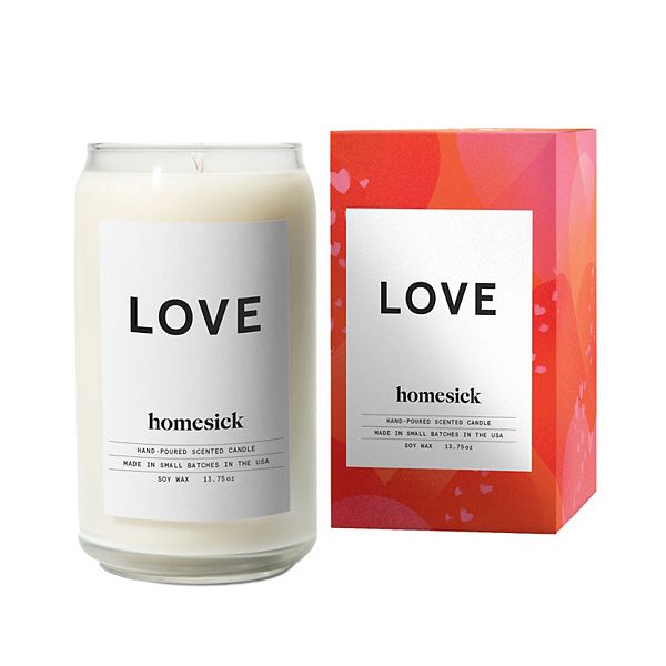 Homesick Love Candle
