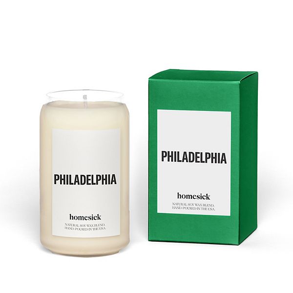 Homesick Philadelphia Candle
