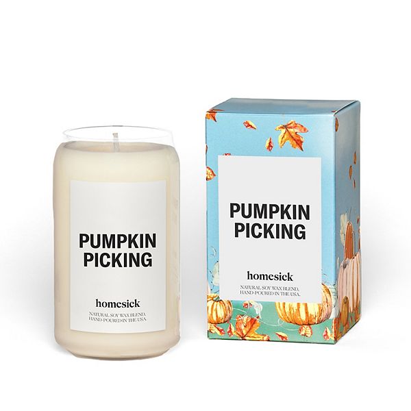 Homesick Pumpkin Picking Candle